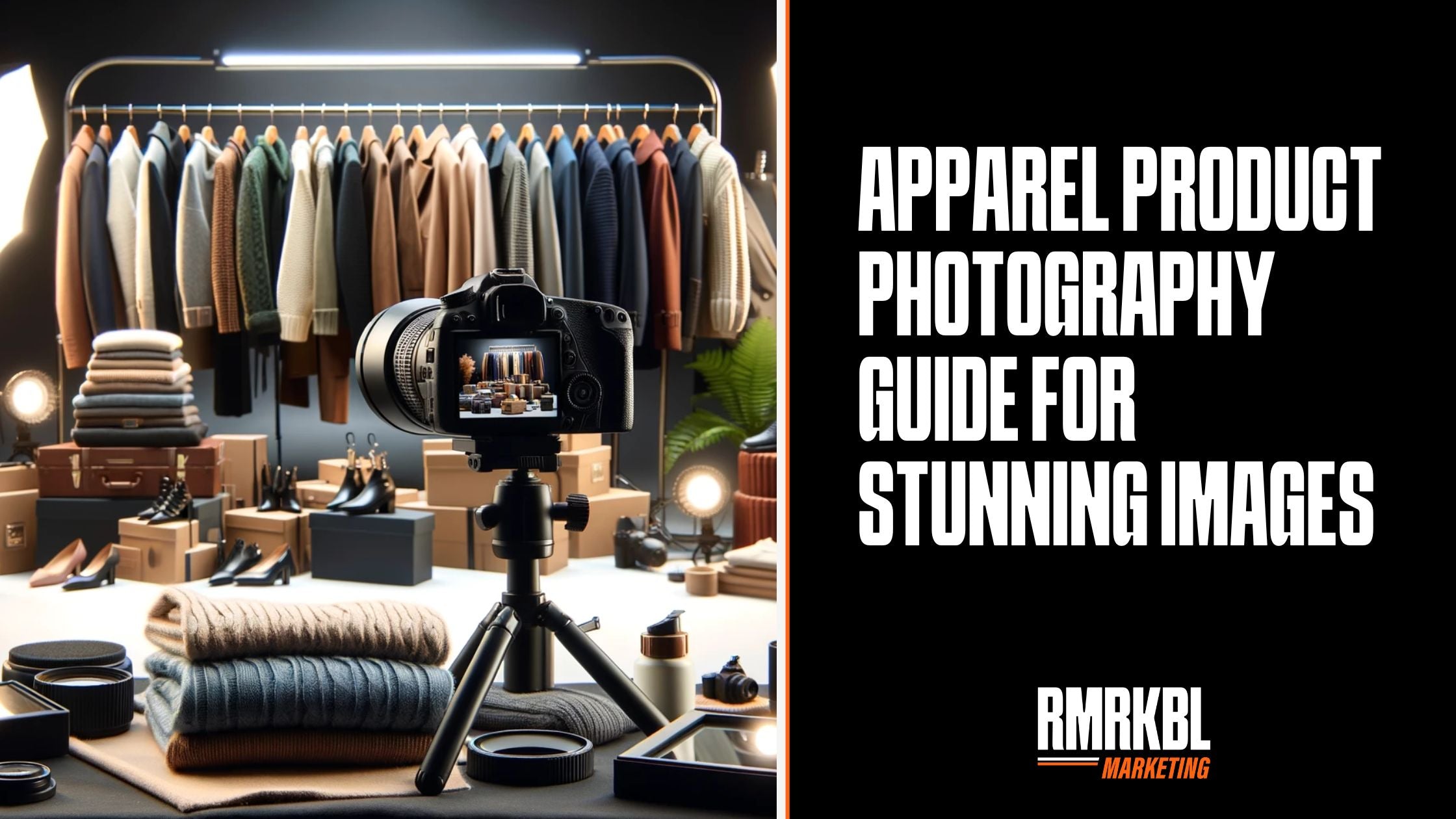 Apparel Product Photography Guide for Stunning Images RMRKBL Marketing